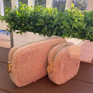 🤎Stoney Clover Lane Hazelnut Cozy Pouch set🤎